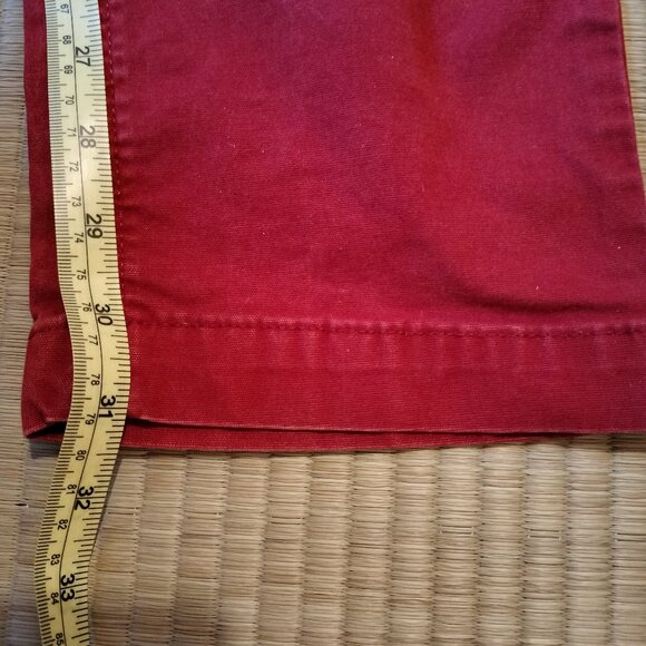 Prana Slim Fit Chinos - Red - Picture 6 of 8